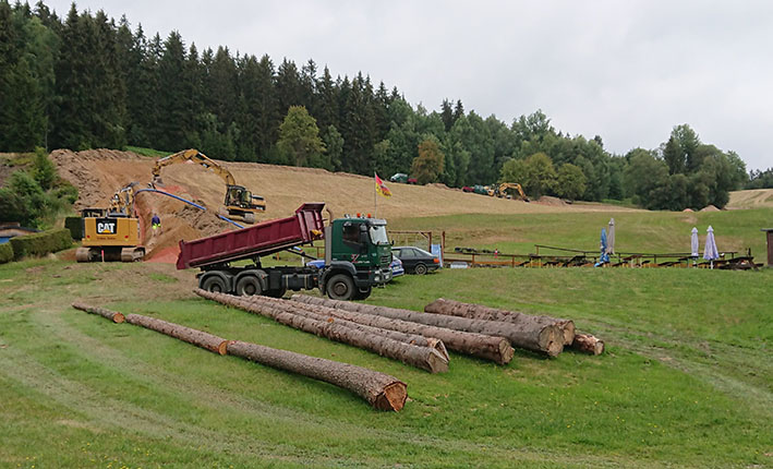 Druckleitungsbau